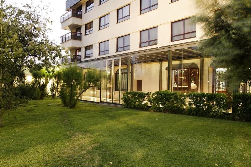 Hospedium Hotel Europa Centro Magaz De Pisuerga Extérieur photo