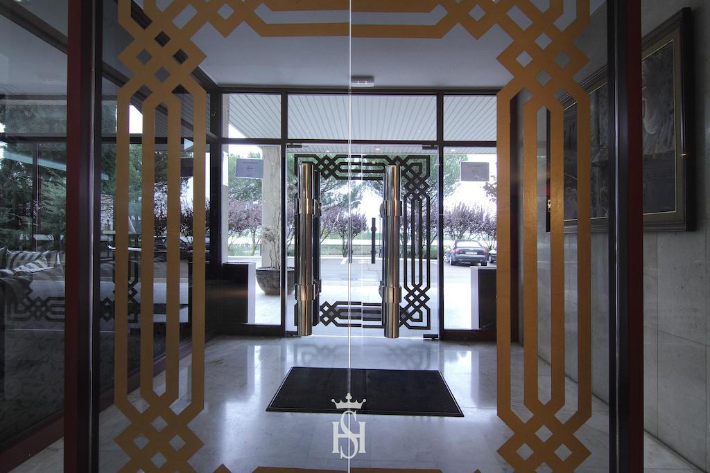 Hospedium Hotel Europa Centro Magaz De Pisuerga Extérieur photo