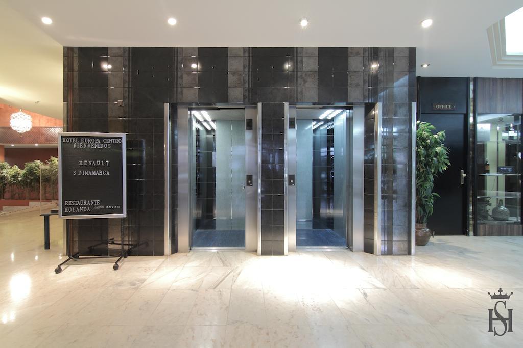 Hospedium Hotel Europa Centro Magaz De Pisuerga Extérieur photo